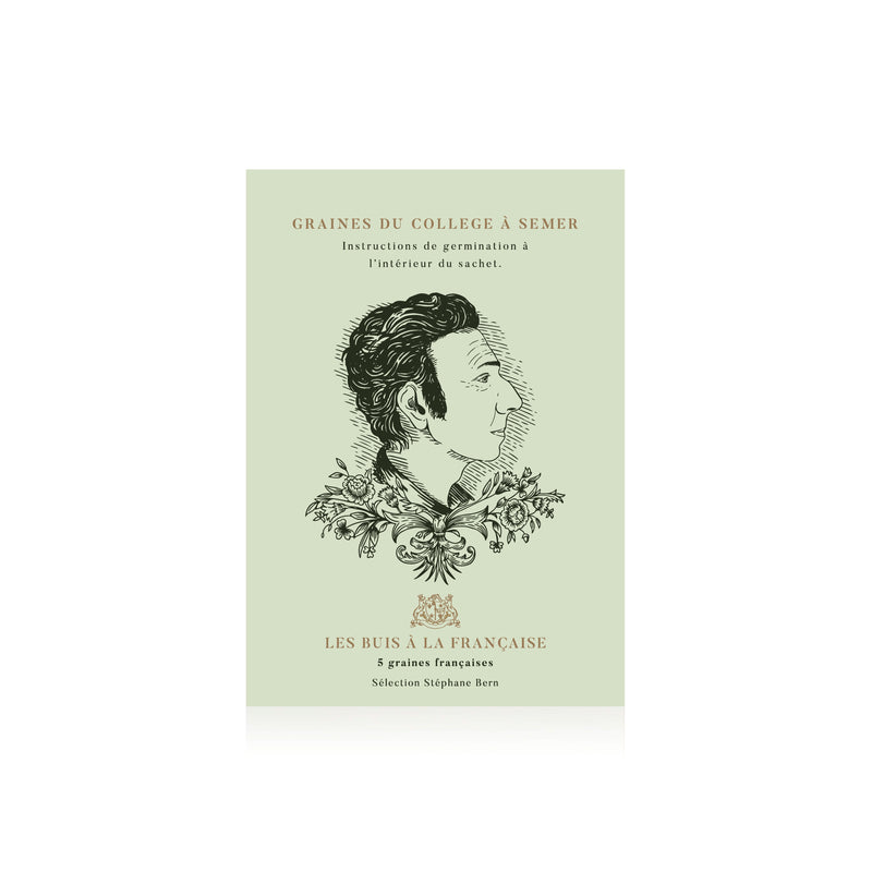 Graines françaises de "Buis à la Française"