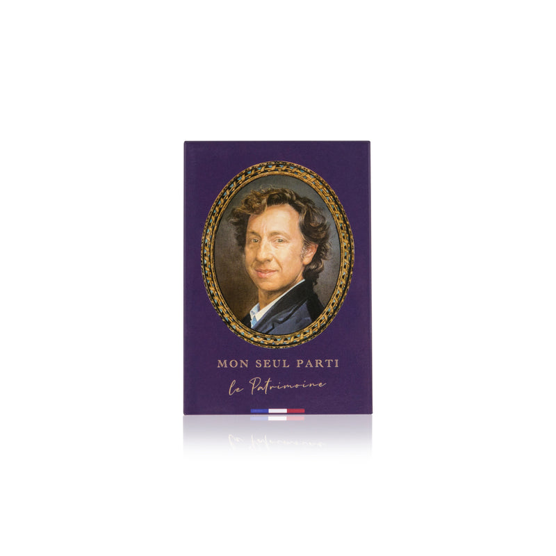 Magnet "Mon Seul Parti : Le Patrimoine"