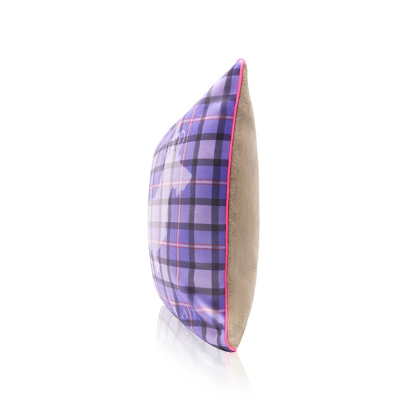 Housse de coussin "Royal Teckel" violet