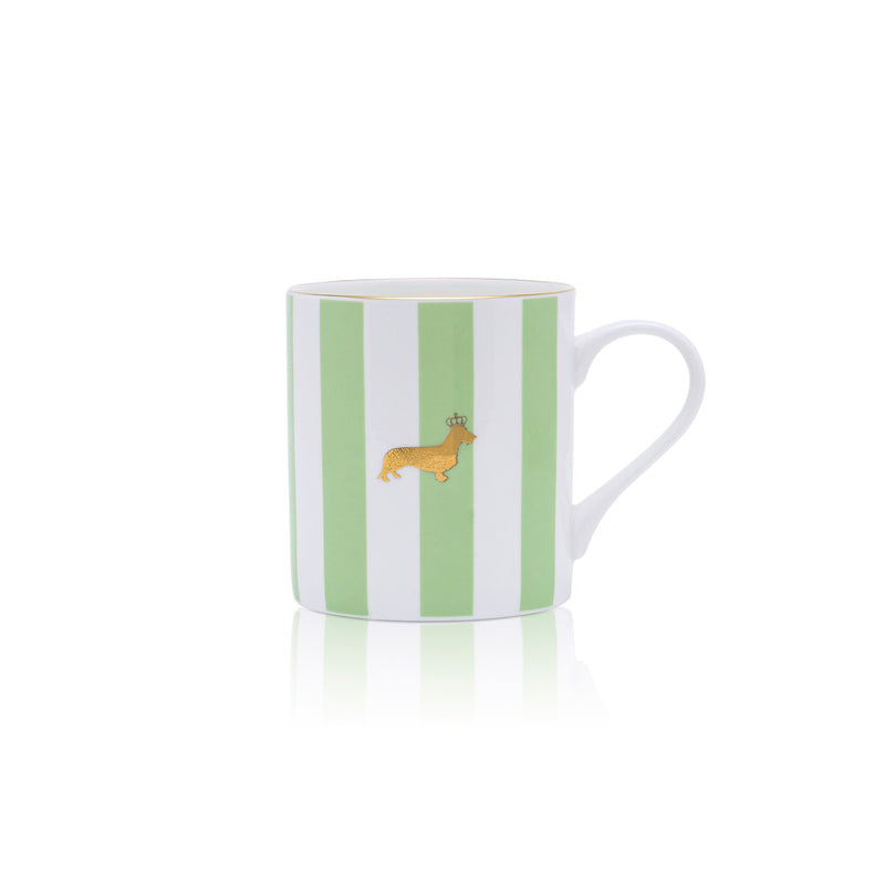 Mug "I'm trying to be" vert menthe