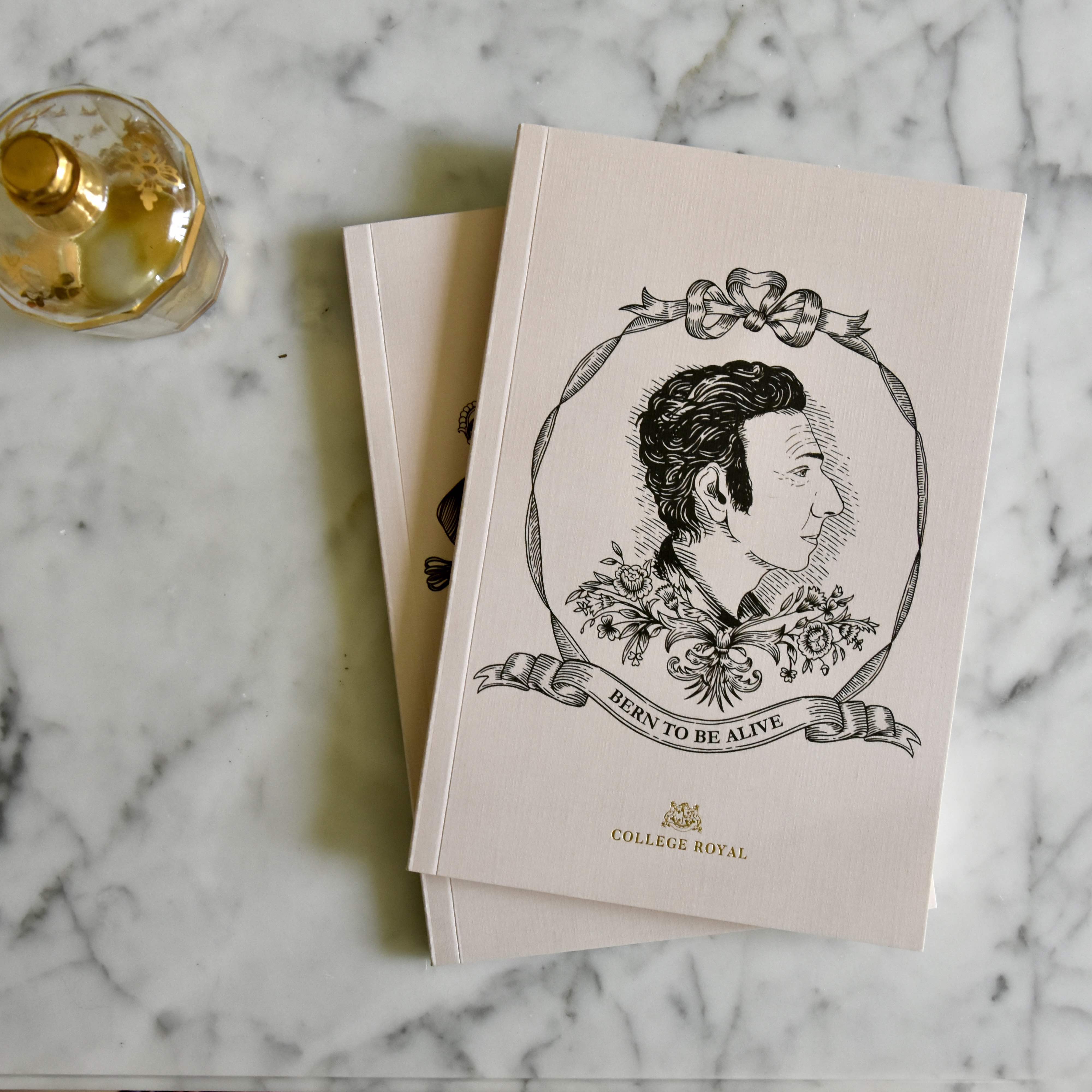 Carnet "Bern to be alive" sable