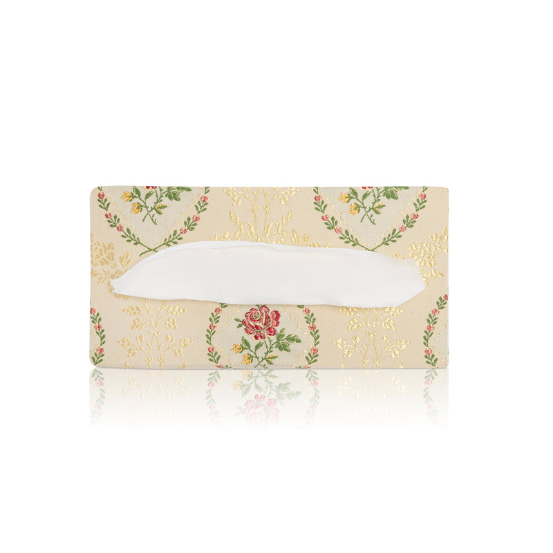 Couvre-boîte à mouchoirs 'Chantilly'