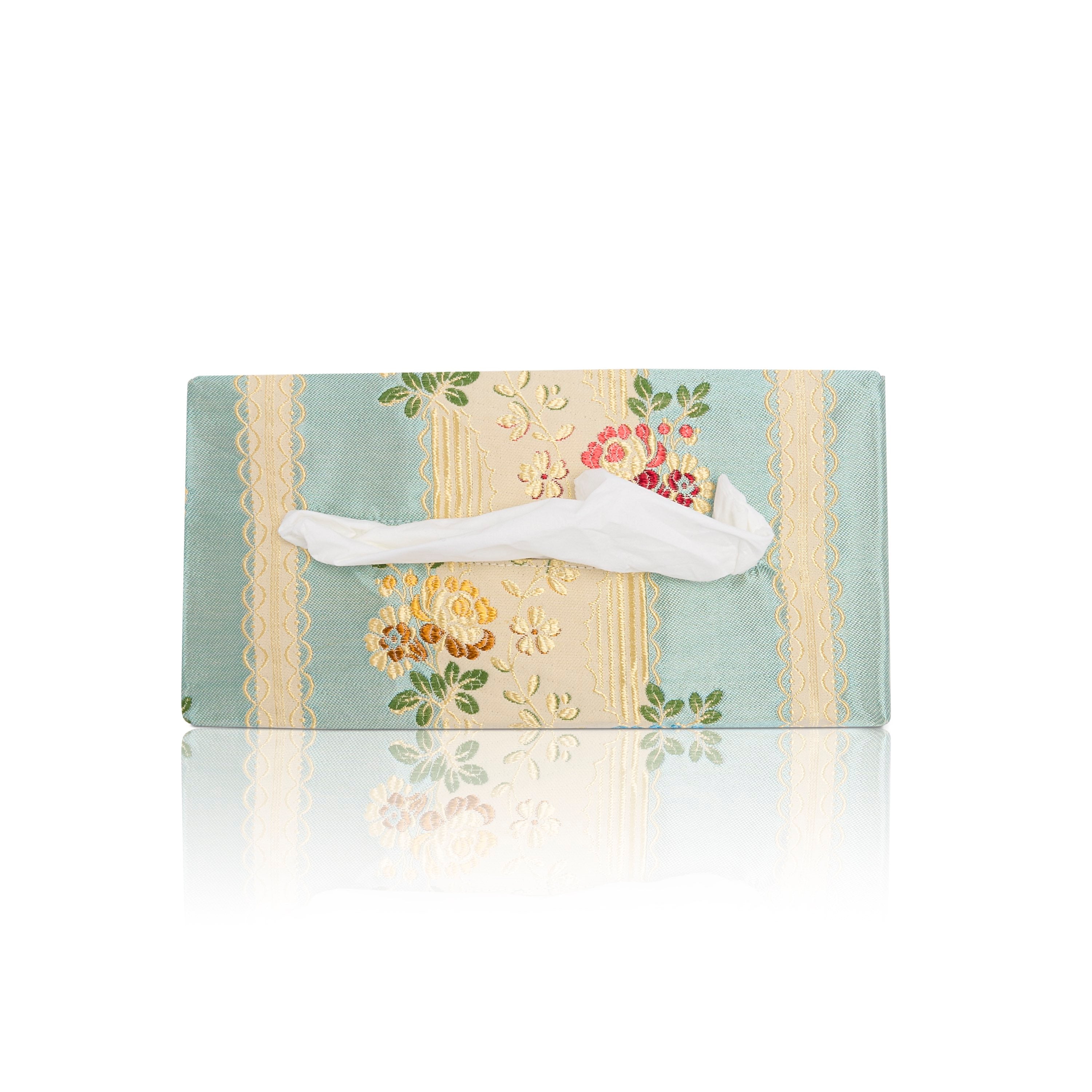 Couvre-boîte à mouchoirs "Lesigny"