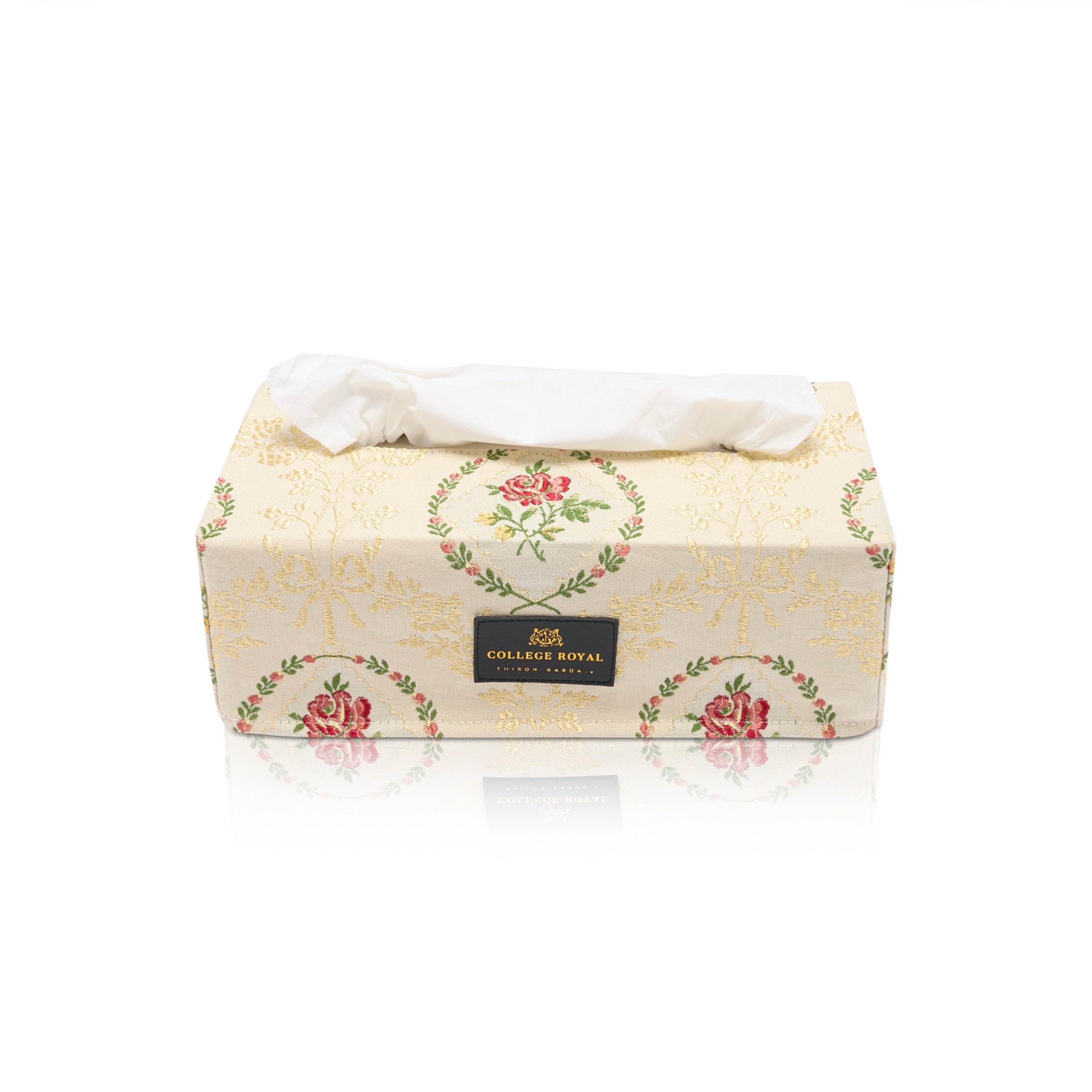 Couvre-boîte à mouchoirs 'Chantilly'