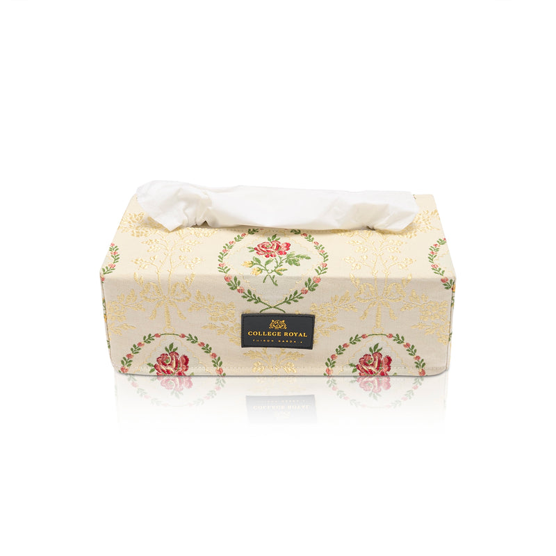 Couvre-boîte à mouchoirs 'Chantilly'