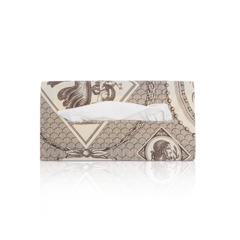 Couvre-boîte à mouchoirs 'Empire'