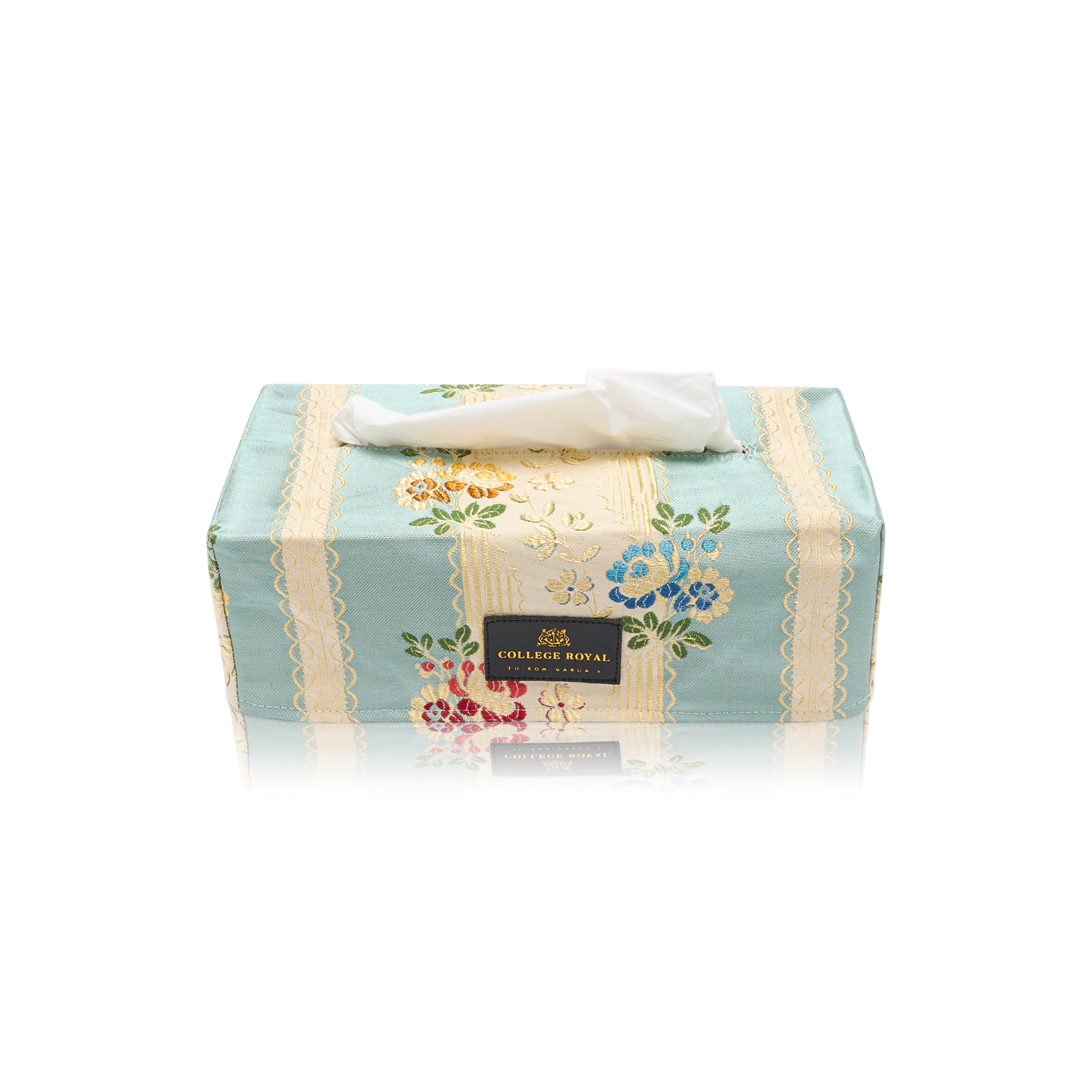 Couvre-boîte à mouchoirs "Lesigny"