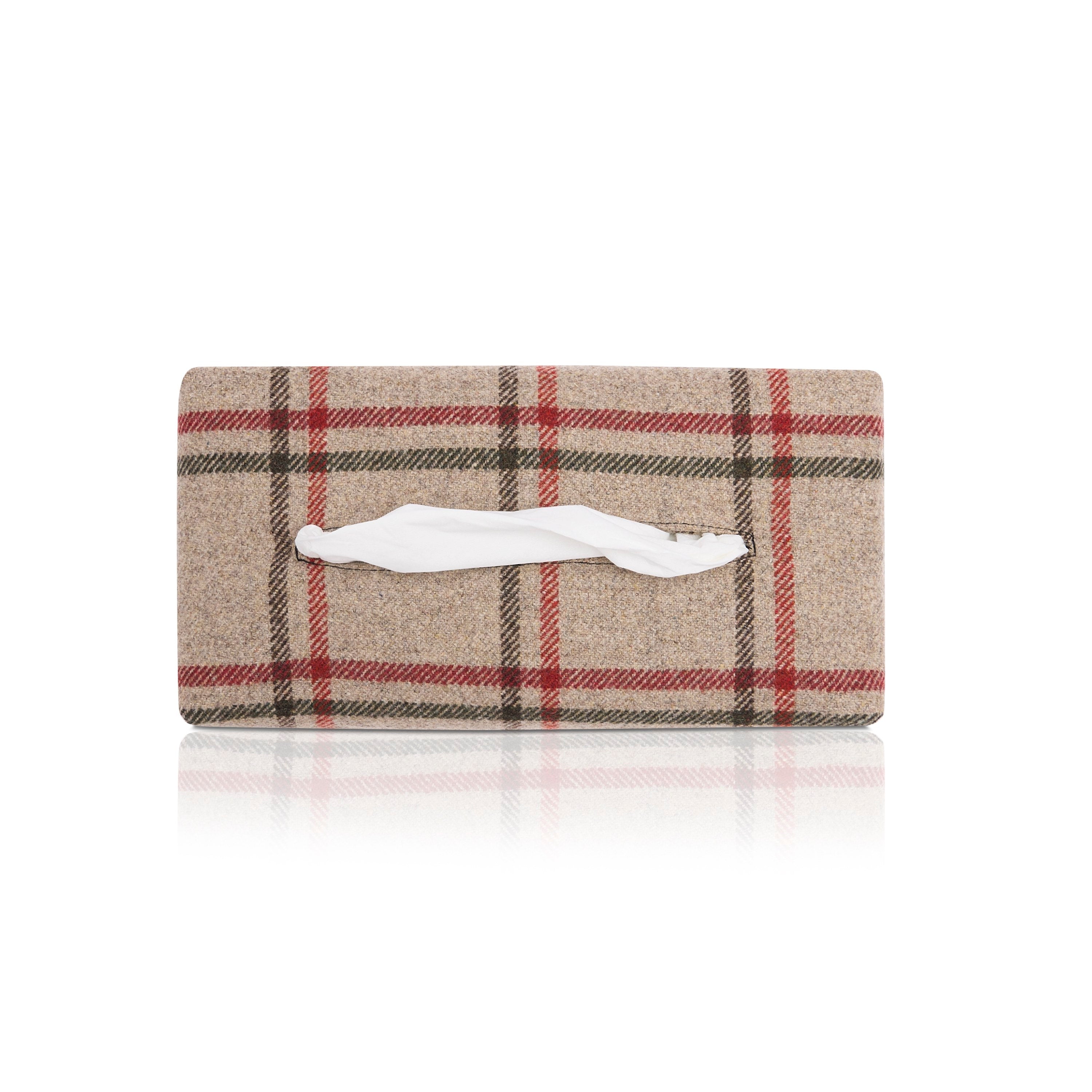 Couvre-boîte à mouchoirs Sable
