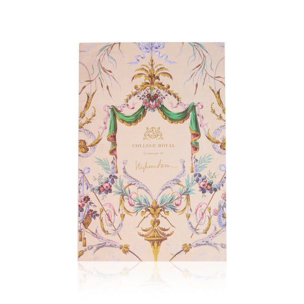 Carnet à lignes "Galanterie à la française"