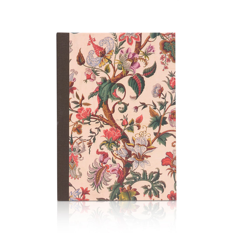 Carnet Premium "Bouquet à l'Indienne"