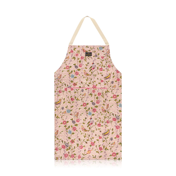 Tablier "Fleurs et Oiseaux"