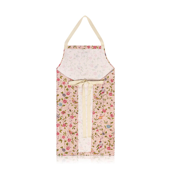 Tablier "Fleurs et Oiseaux"