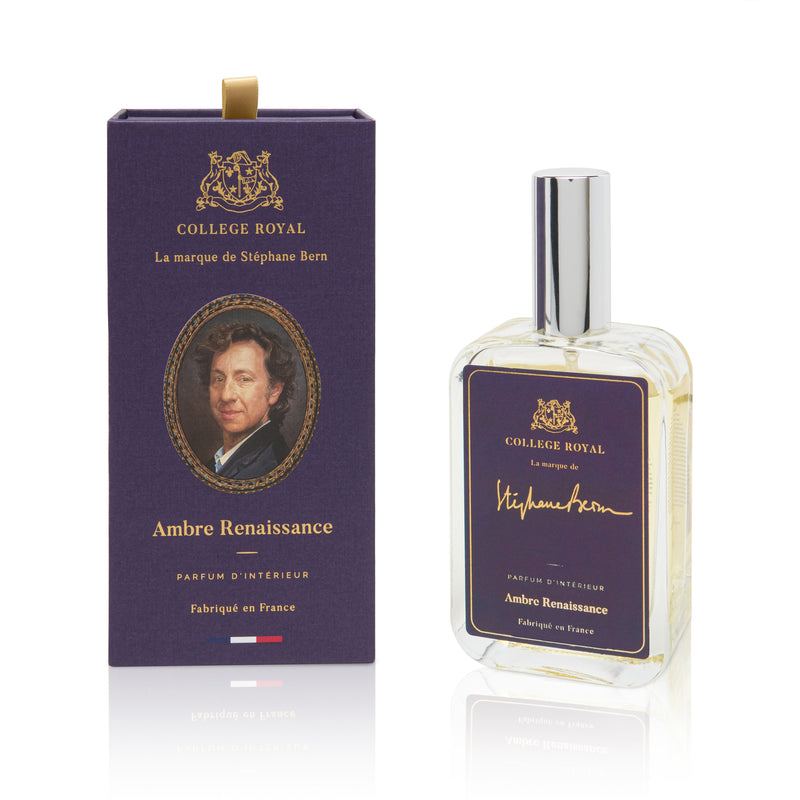 Parfum d'intérieur "Ambre Renaissance"