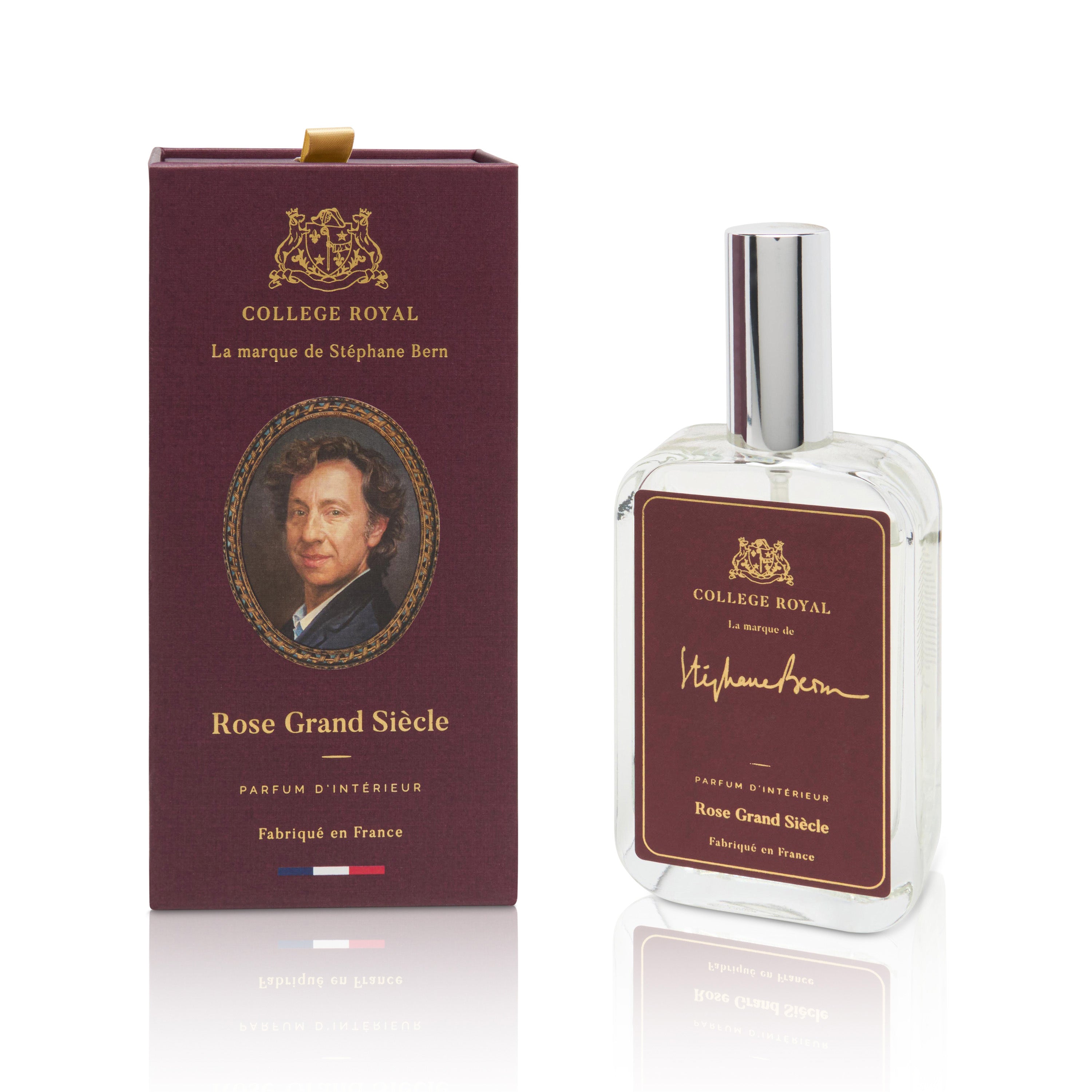 Parfum d'intérieur "Rose Grand Siècle"