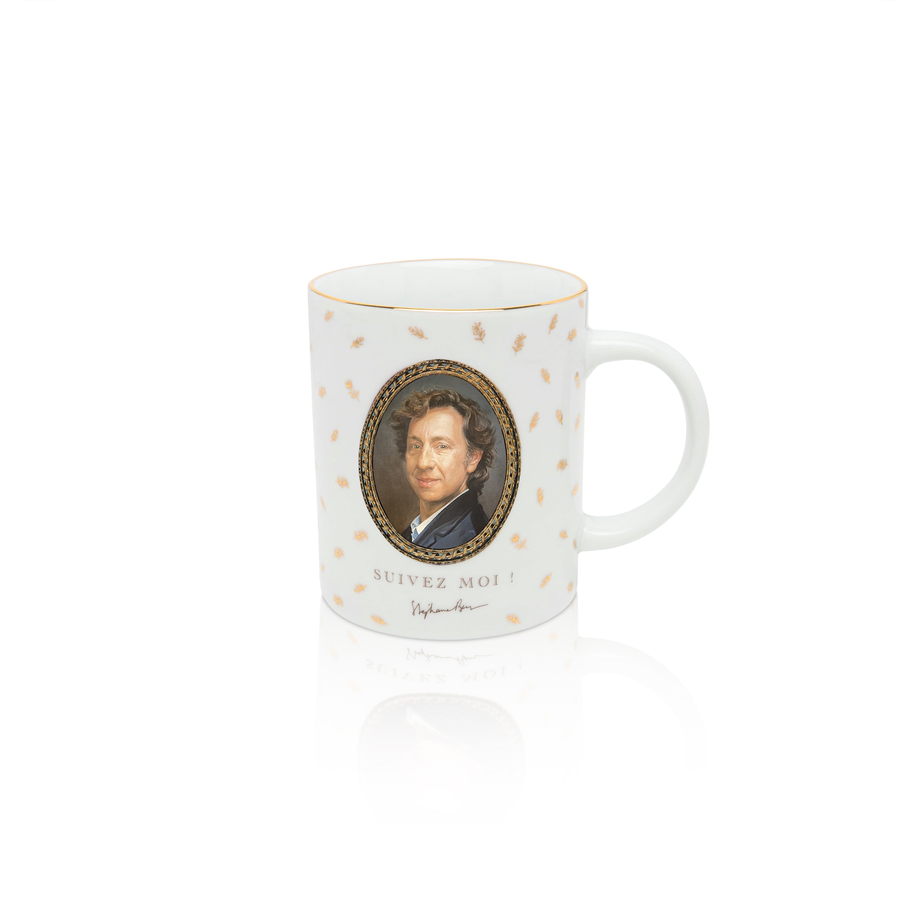 Mug "portrait" Stéphane Bern