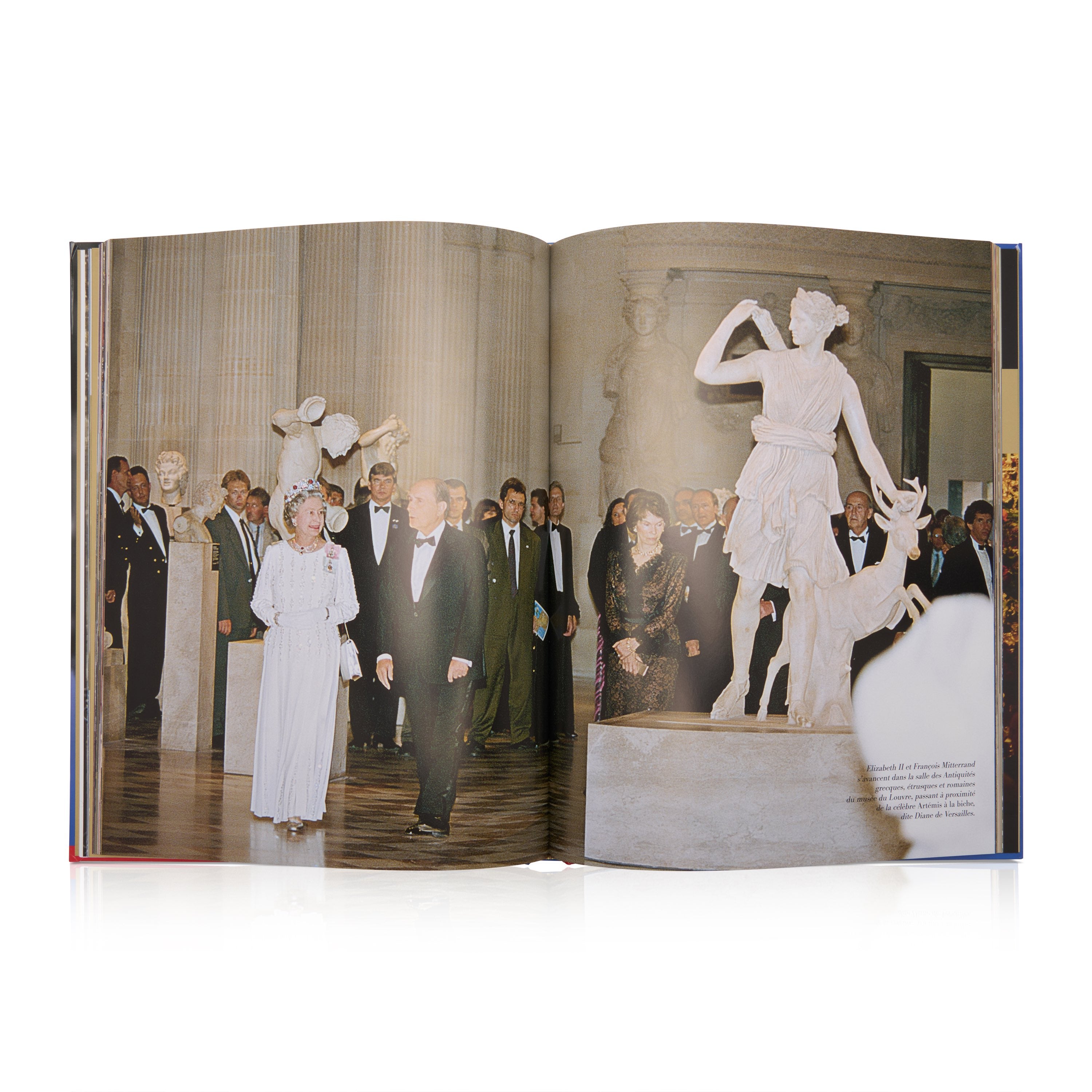 "La Reine qui aimait la France" - Livre de Stéphane Bern