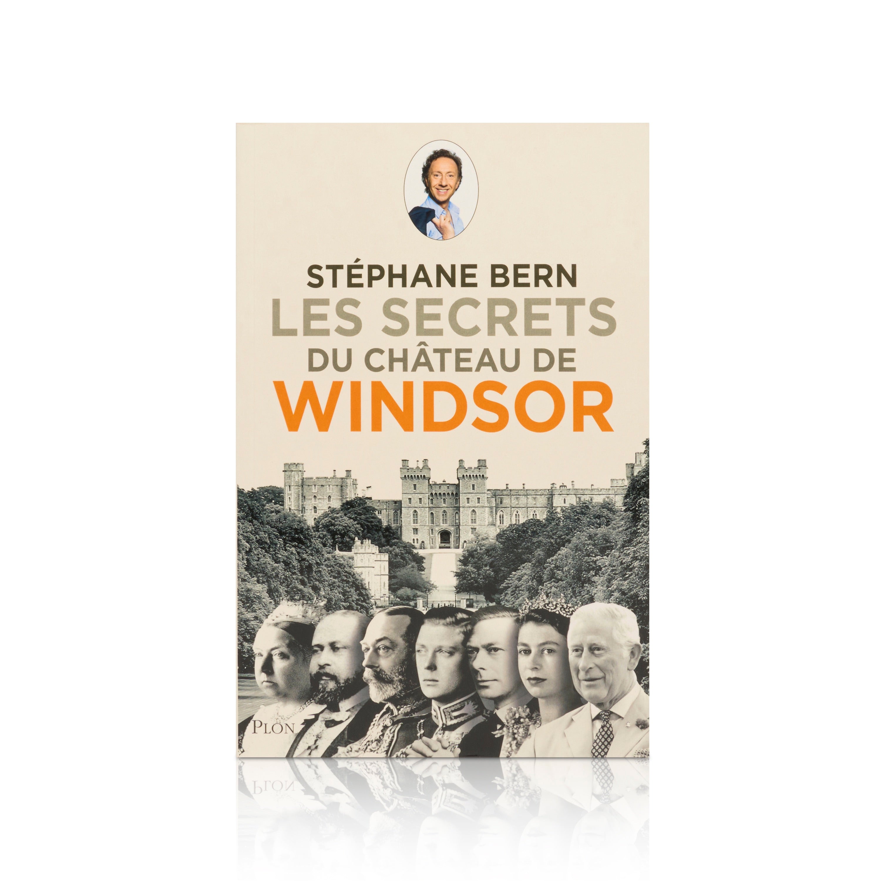 Les secrets du château de Windsor - Livre de Stéphane Bern