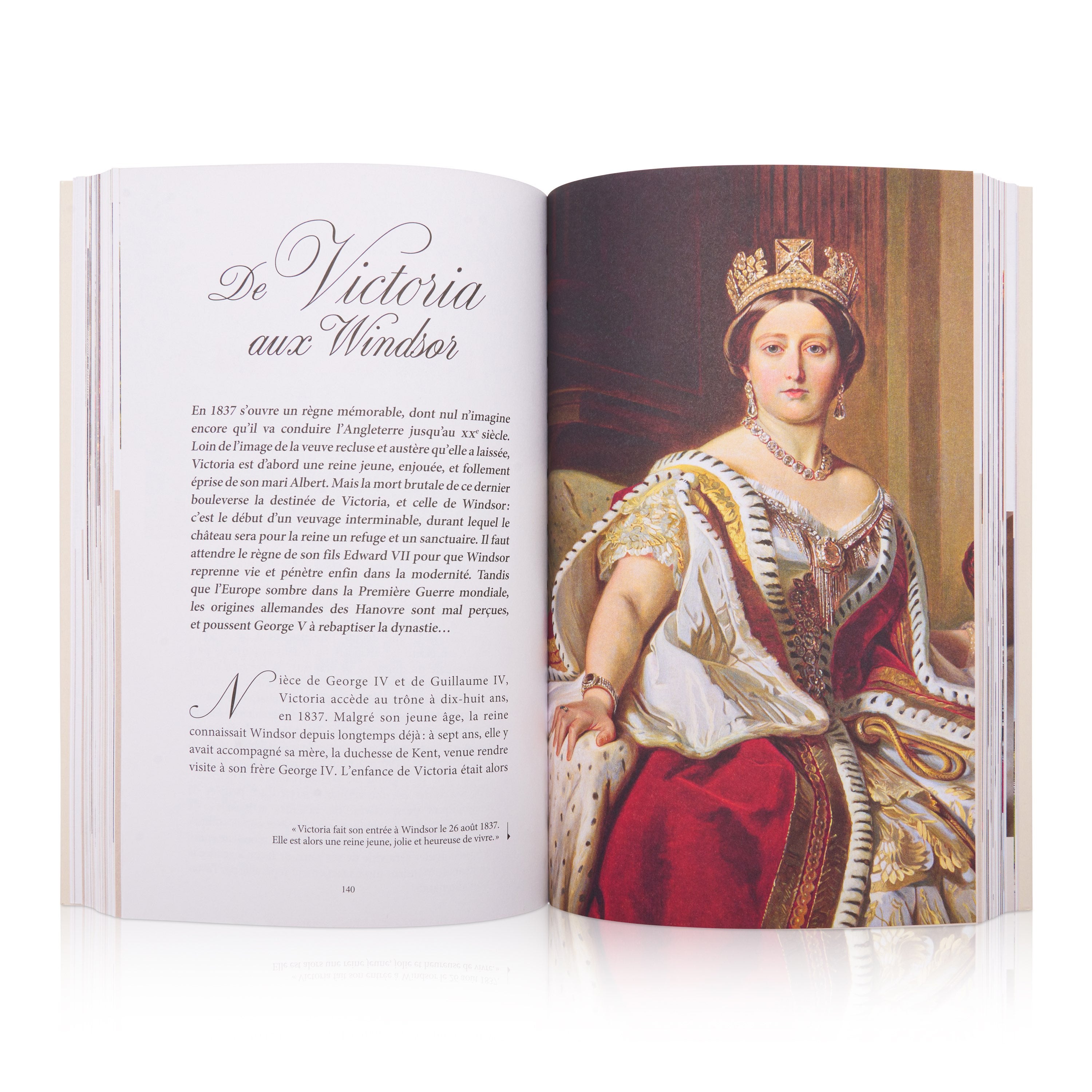 Les secrets du château de Windsor - Livre de Stéphane Bern