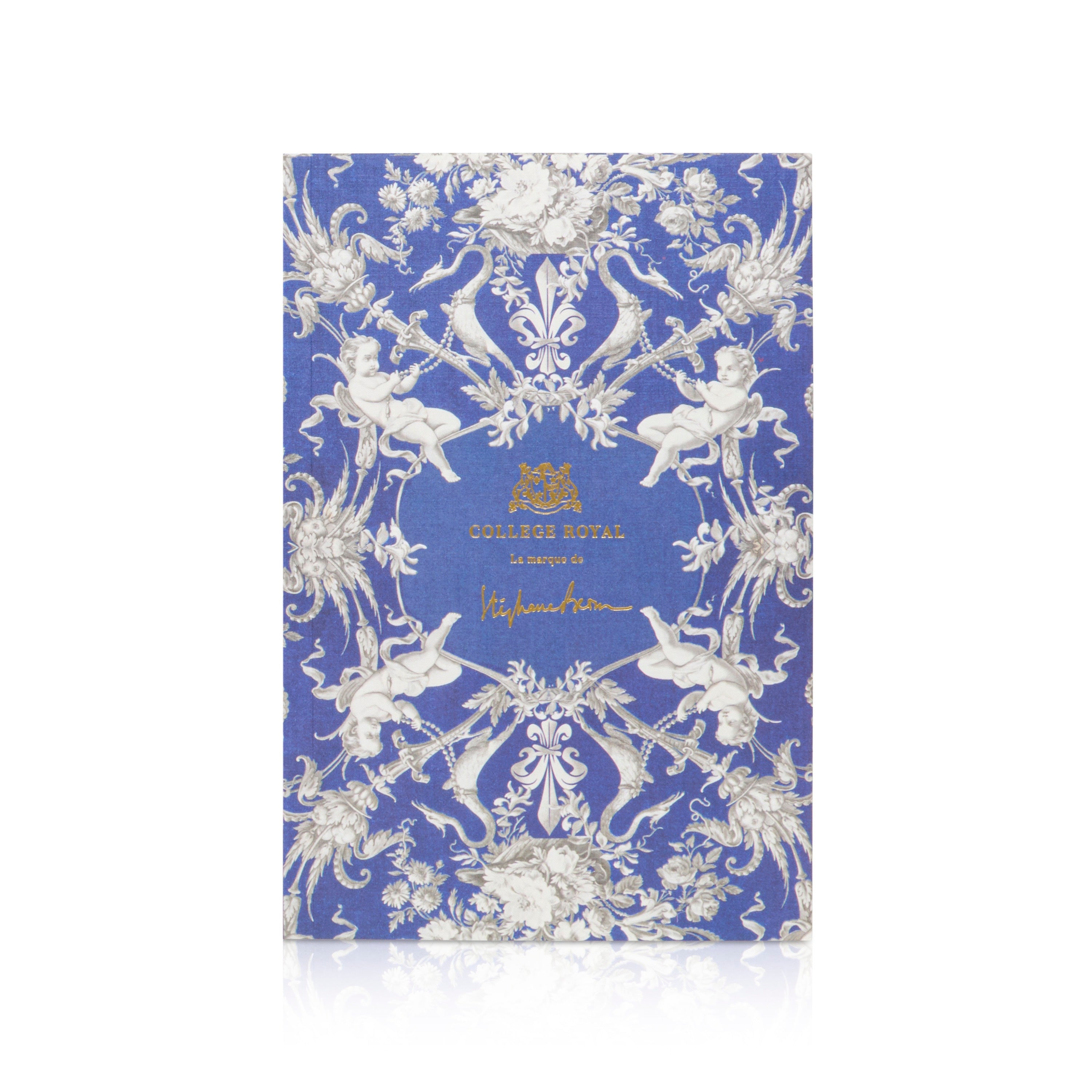 Carnet de croquis "Fleur de Lys"