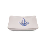 Porte savon lys en porcelaine