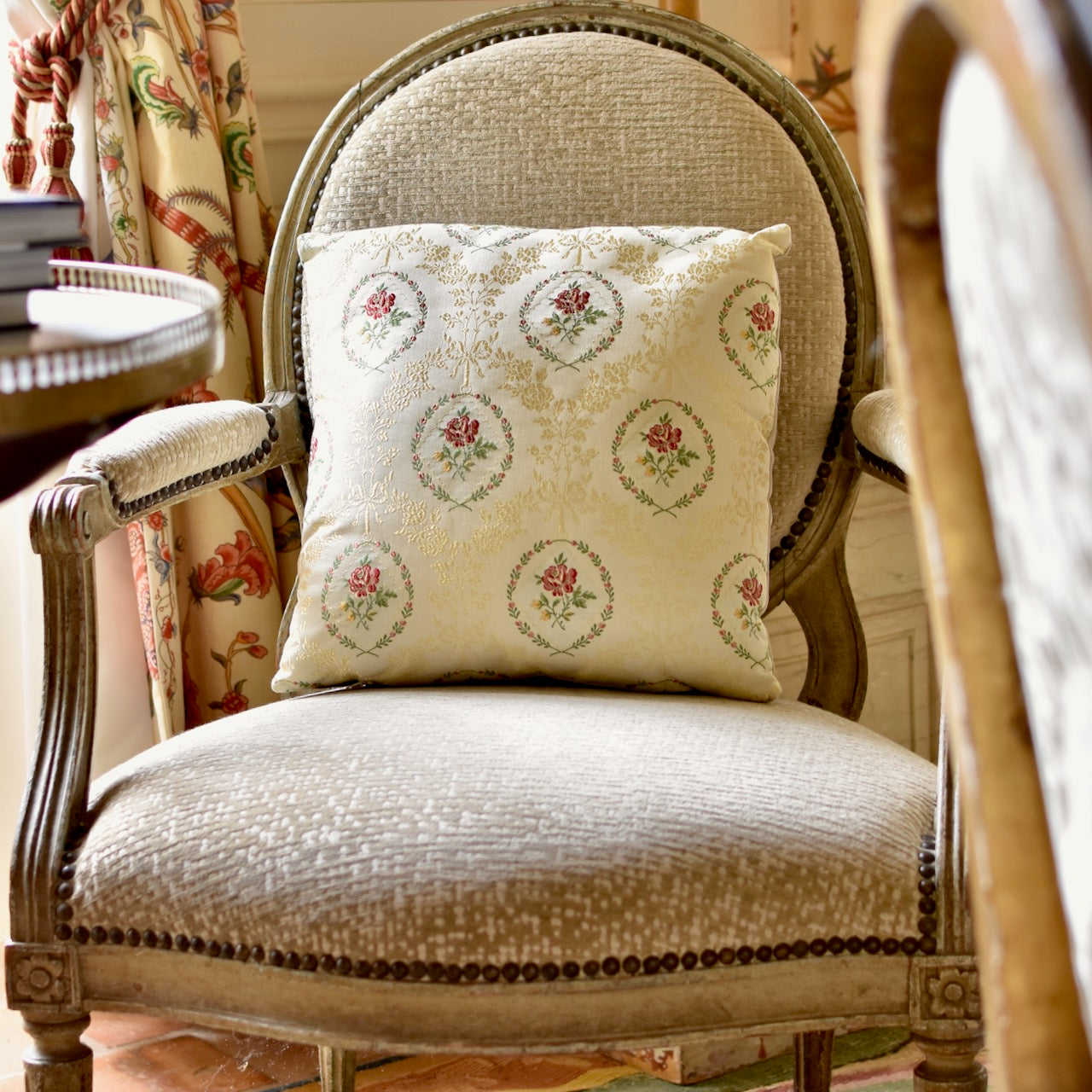 Housse de coussin "Chantilly"