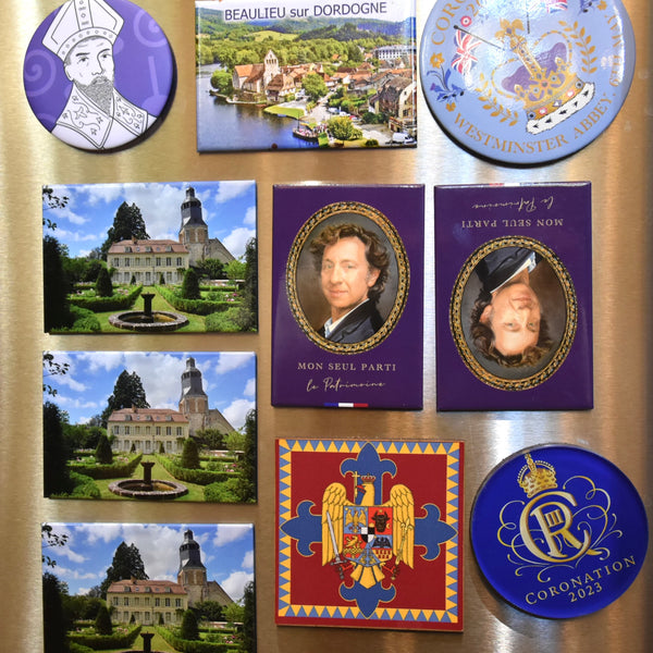 Magnet "Mon Seul Parti : Le Patrimoine"