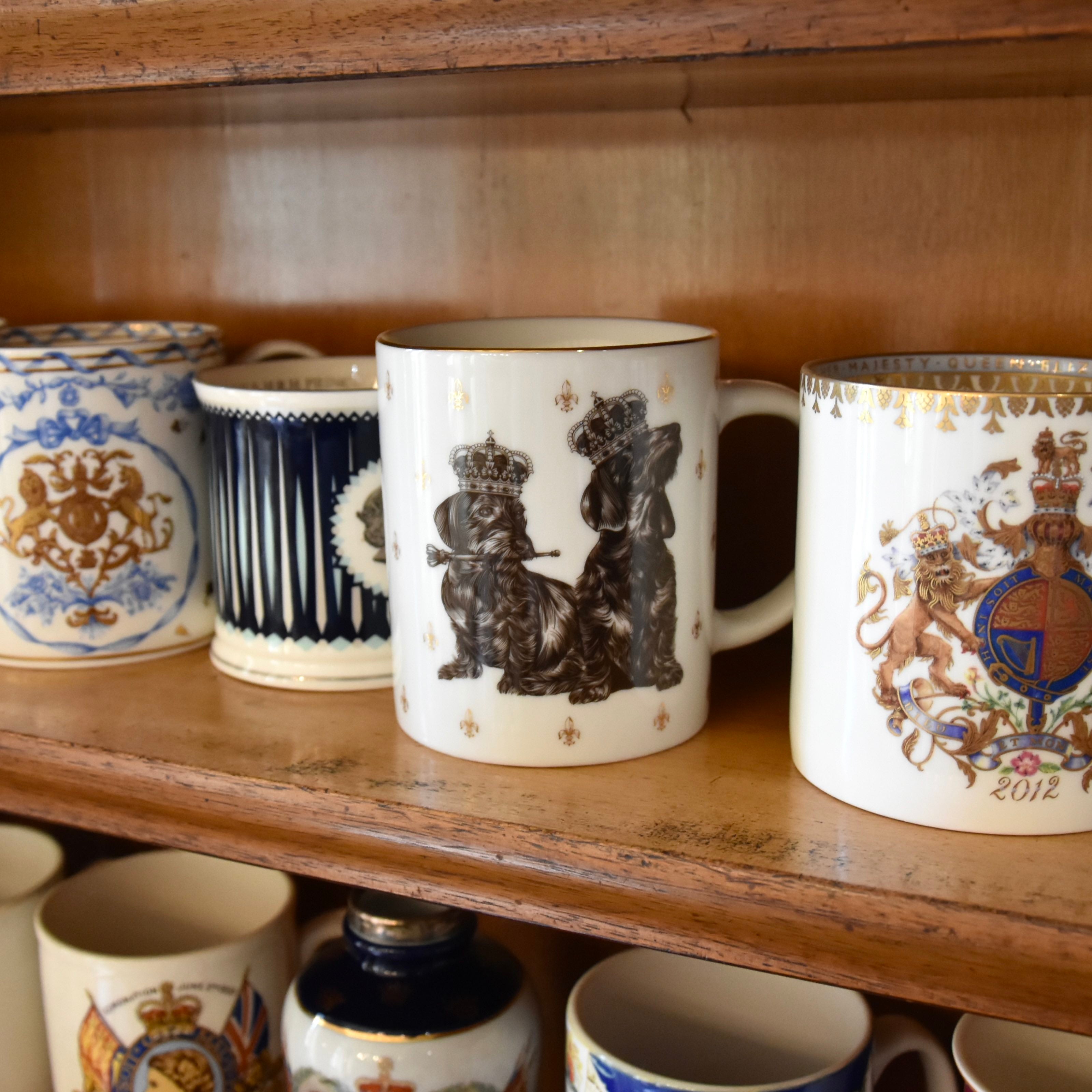 Mug "Crowned Dachshunds"