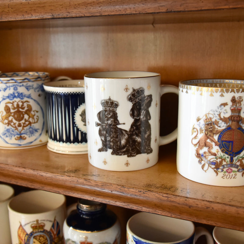 Mug "Teckels couronnés"