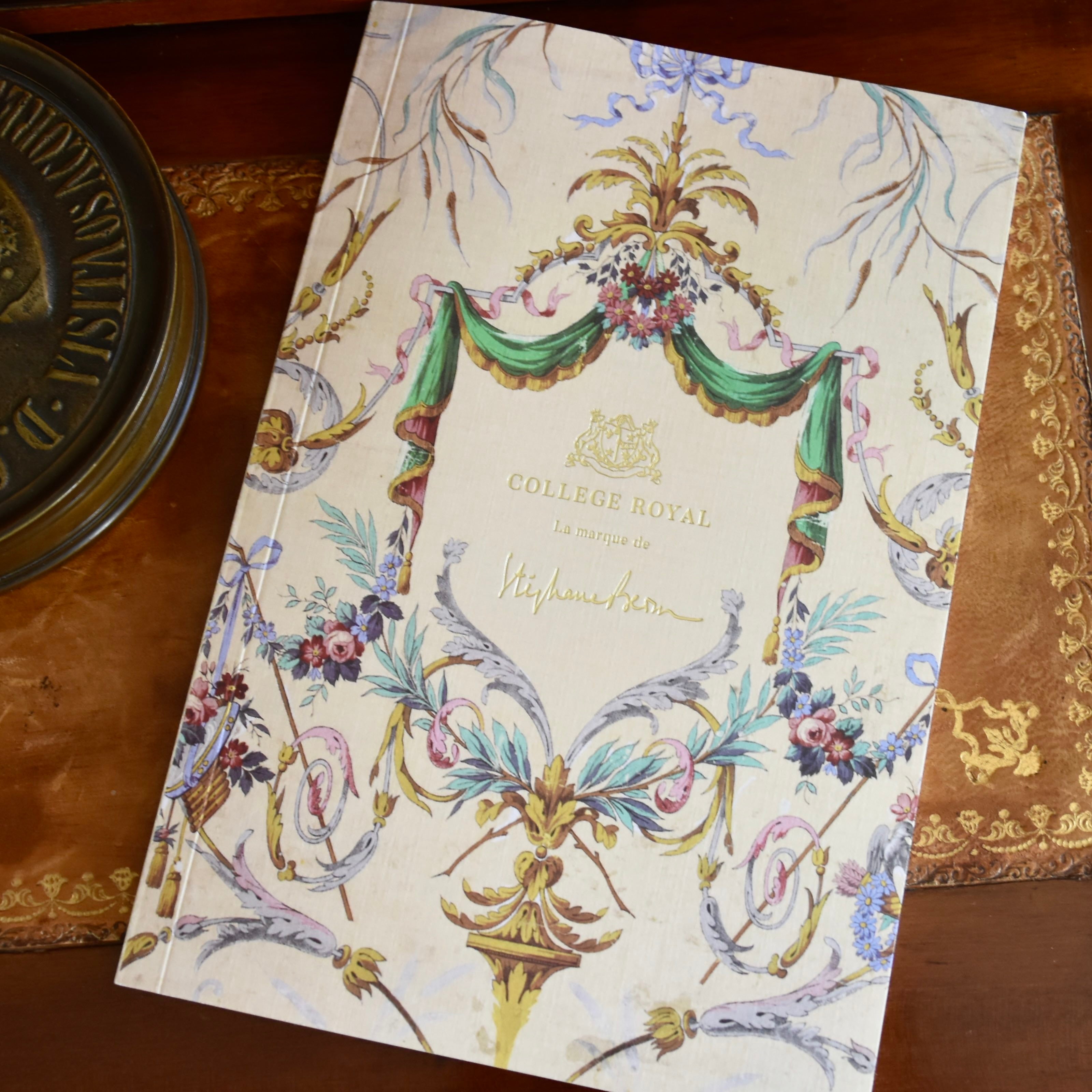 Carnet à lignes "Galanterie à la française"