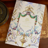 Carnet à lignes "Galanterie à la française"