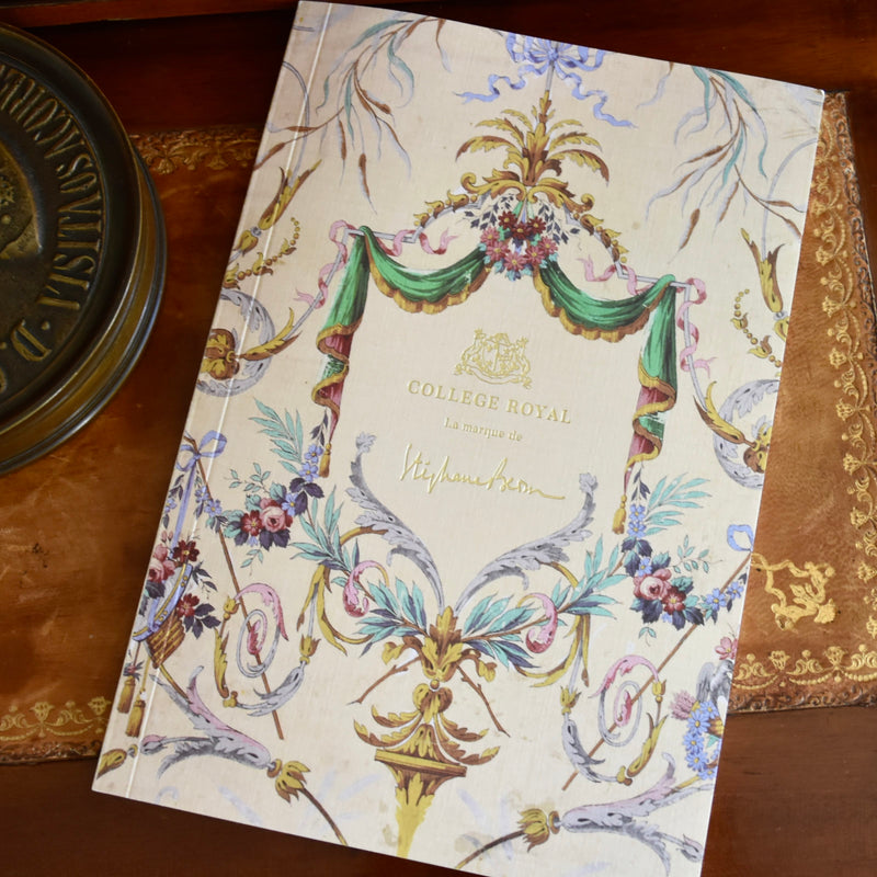 Carnet à lignes "Galanterie à la française"