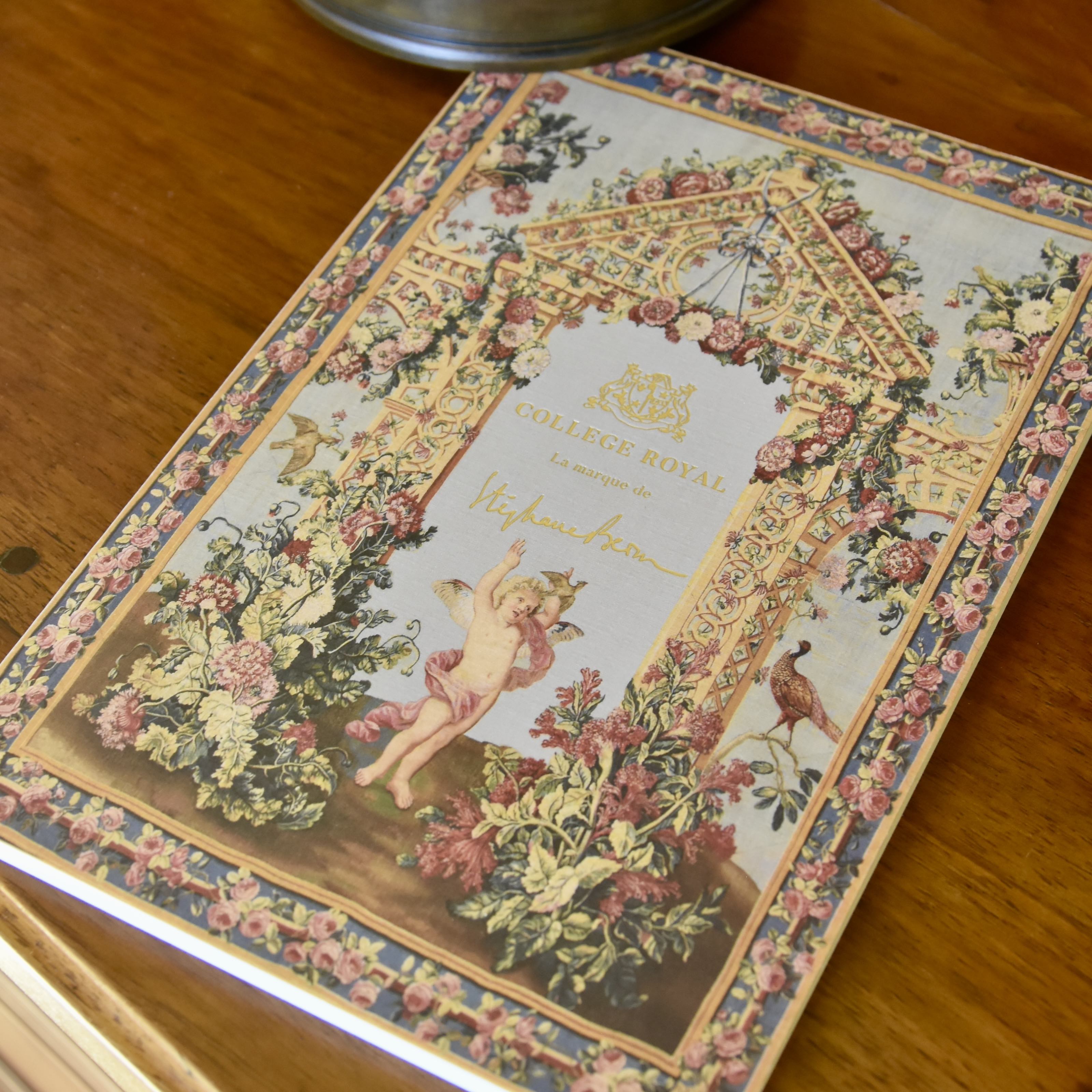 Carnet à lignes "Triomphe de Flore"