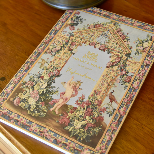 Carnet à lignes "Triomphe de Flore"