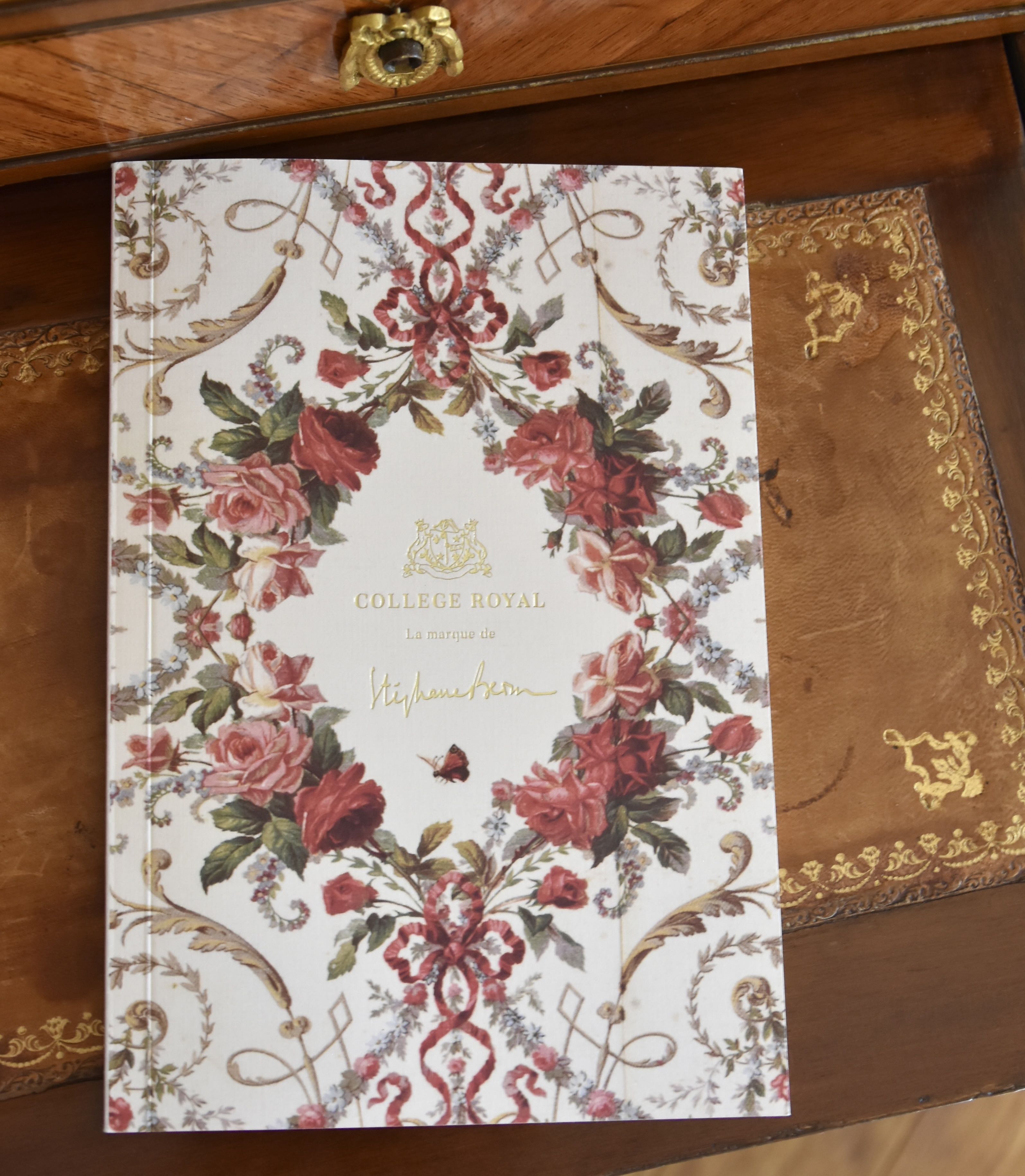 Carnet à lignes "la vie en roses"