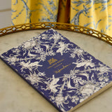 Carnet de croquis "Fleur de Lys"