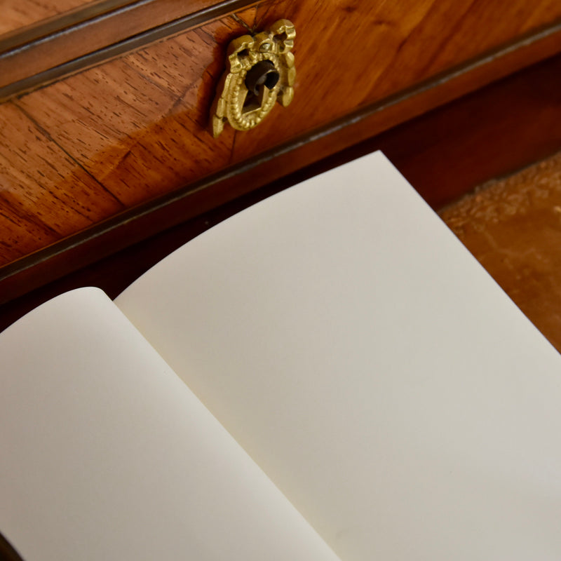 Carnet de croquis "Fleur de Lys"