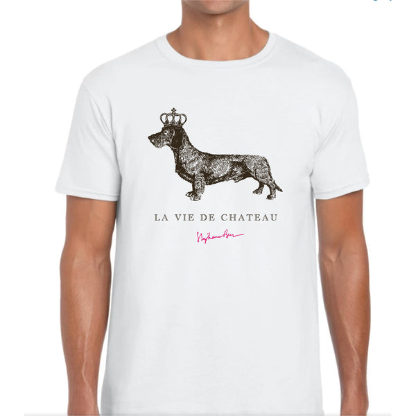 T-shirt mixte "La Vie de Château"