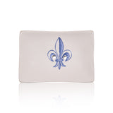 Porte savon lys en porcelaine