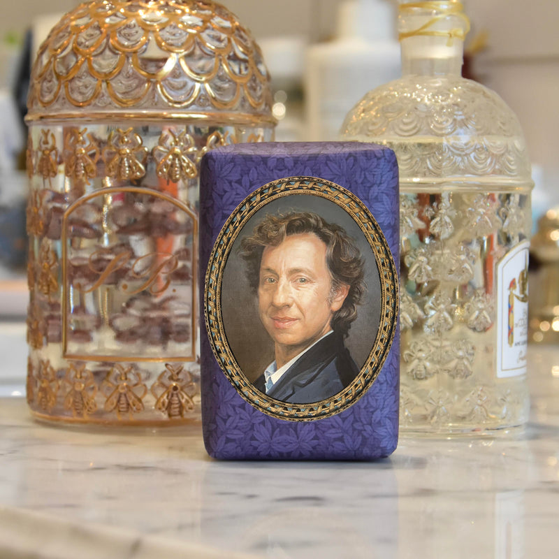 Savon signé Stéphane Bern - Lavande