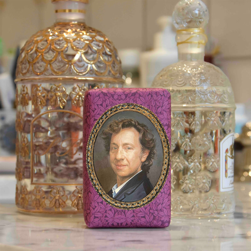 Savon signé Stéphane Bern - Vigne Rouge