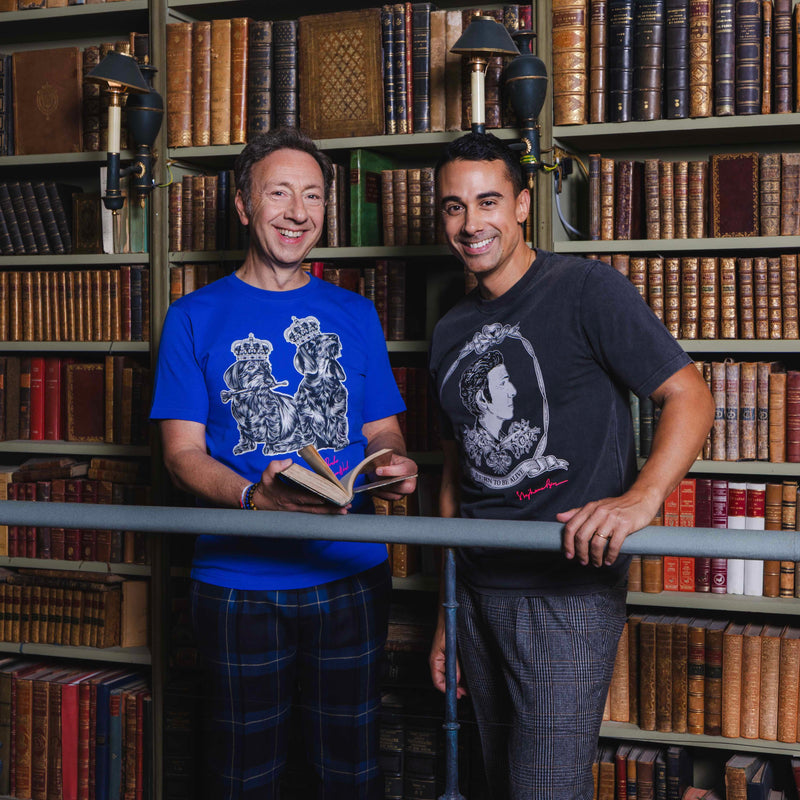 T-shirt super premium mixte «Le Perche fashion week» bleu