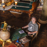 T-shirt super premium mixte « bern to be alive» olive vintage