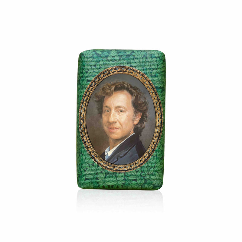 Savon signé Stéphane Bern - Huile d'Argan