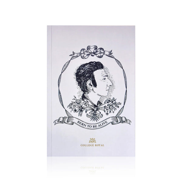 Carnet "Bern to be alive" bleu