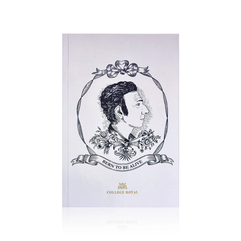 Carnet "Bern to be alive" bleu