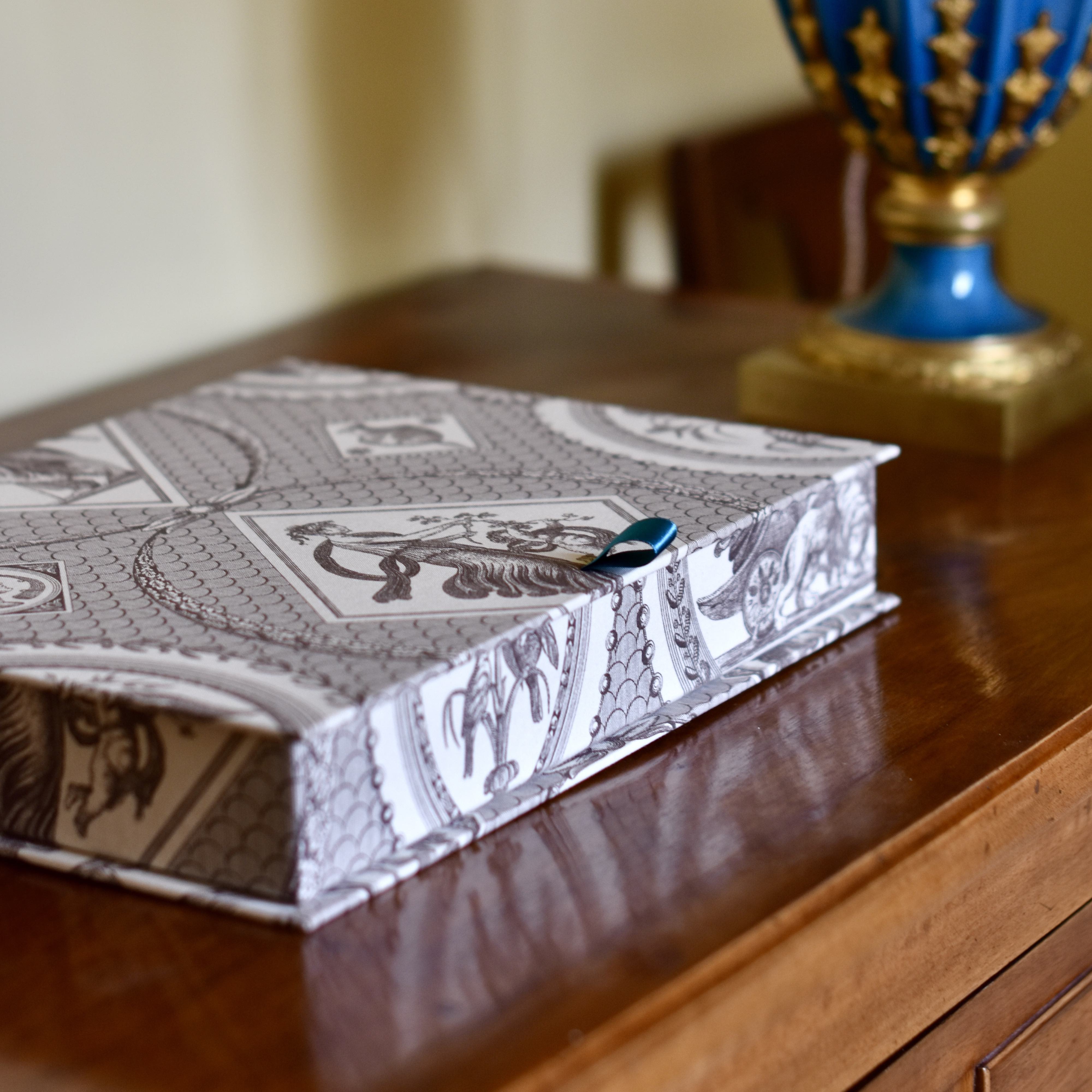 Boîte à courrier Premium "Empire" grise