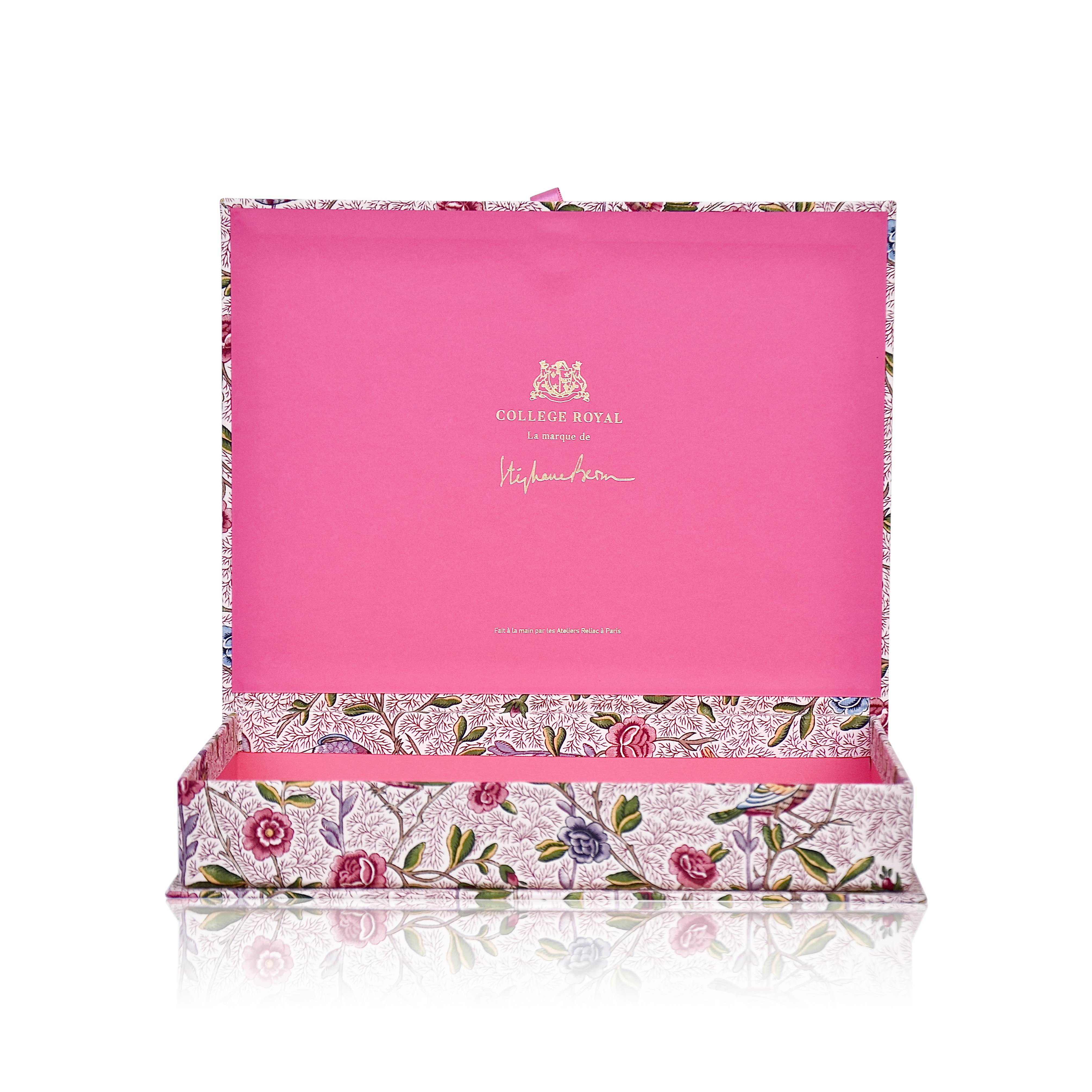 Boîte à courrier Premium "Fleurs et Oiseaux"