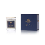 Bougie parfumée "Ambre Monastique" avec couvercle signature