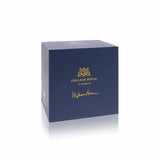 Bougie parfumée "Ambre Monastique" avec couvercle signature