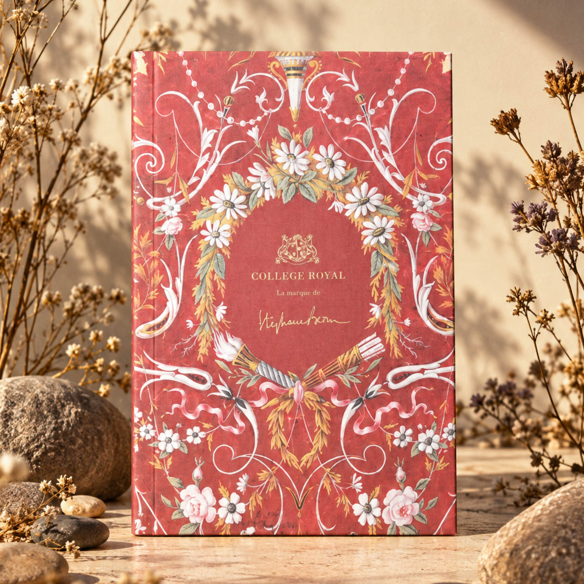 Carnet à lignes "Caprice de Cupidon"